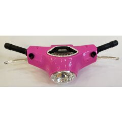 Guidon Ride-on Vespa pink complet