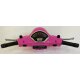 Handlebar Ride-on Vespa pink complete