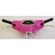 Handlebar Ride-on Vespa pink complete