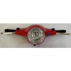 Handlebar Ride-on Vespa red complete