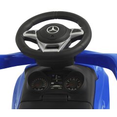 Cavalcabile Mercedes-Benz AMG C 63 blu 3in1