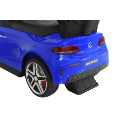 Cavalcabile Mercedes-Benz AMG C 63 blu 3in1
