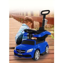Cavalcabile Mercedes-Benz AMG C 63 blu 3in1