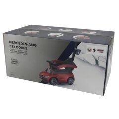 Cavalcabile Mercedes-Benz AMG C 63 blu 3in1