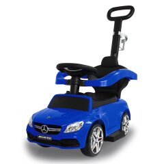 Cavalcabile Mercedes-Benz AMG C 63 blu 3in1