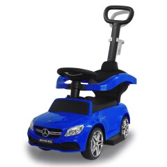 Cavalcabile Mercedes-Benz AMG C 63 blu 3in1