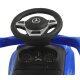 Diapositive Mercedes-Benz AMG C63 bleu 3en1