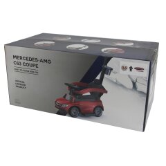 Cavalcabile Mercedes-Benz AMG C 63 rosso 3in1