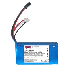 Accu J-Rock Li-Ion 7,4V 1200 mAh 8,88Wh