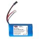 Accu J-Rock Li-Ion 7,4V 1200 mAh 8,88Wh