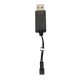 Cable de carga USB Creater 4,8V Toy enchufe