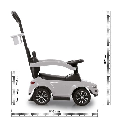 Rutscher VW T-Roc wei 3in1