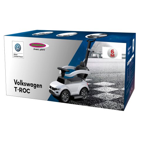 Rutscher VW T-Roc wei 3in1