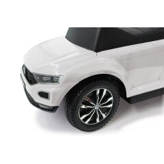 Cavalcabile VW T-Roc bianco 3in1