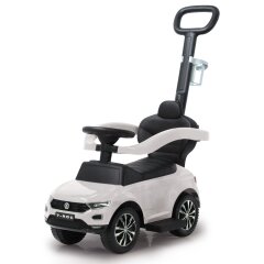 Push car VW T-Roc white 3in1