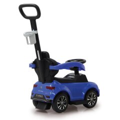 Correpasillo VW T-Roc azul 3en1