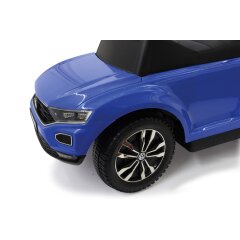 Diapositive VW T-Roc bleu 3en1