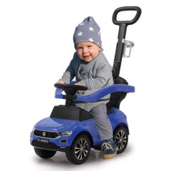 Diapositive VW T-Roc bleu 3en1