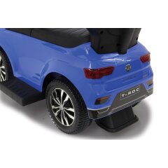 Push-Car VW T-Roc 3en1 bleu