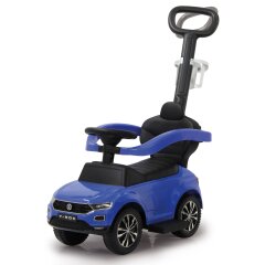 Push-Car VW T-Roc 3en1 bleu