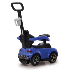 Push-Car VW T-Roc 3en1 bleu