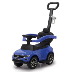 Push car VW T-Roc blue 3in1