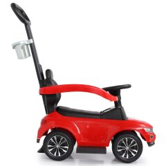 Cavalcabile VW T-Roc rosso 3in1