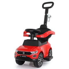 Correpasillo VW T-Roc rojo 3en1