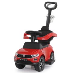 Correpasillo VW T-Roc rojo 3en1