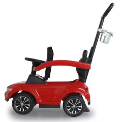 Correpasillo VW T-Roc rojo 3en1