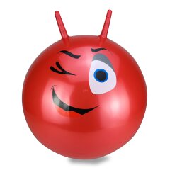 Bouncing Ball Eye HoppyDoo red 550 mm with pump