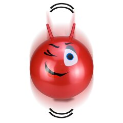 Bouncing Ball Eye HoppyDoo red 550 mm with pump
