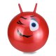 Bouncing Ball Eye HoppyDoo red 550 mm with pump