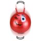 Bouncing Ball Eye HoppyDoo red 550 mm with pump