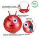 Bouncing Ball Eye red 550 mm