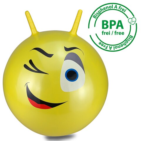 Hpfball Eye gelb 550mm