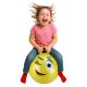 Bouncing Ball Eye HoppyDoo yellow 550mm with pump