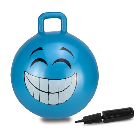 Hpfball Smile blau 450mm