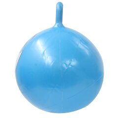 Bouncing Ball Smile blue 450mm