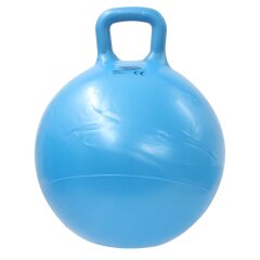 Bouncing Ball Smile blue 450mm