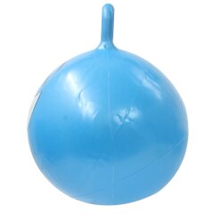 Pelota saltarín Smile HoppyDoo azul 450mm con bomba