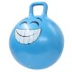 Bouncing Ball Smile blue 450mm