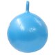 Palla per saltare Smile HoppyDoo blu 450mm con pompa