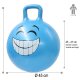 Pelota saltarín Smile HoppyDoo azul 450mm con bomba