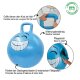 Pelota saltarín Smile HoppyDoo azul 450mm con bomba
