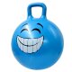 Pelota saltarín Smile HoppyDoo azul 450mm con bomba