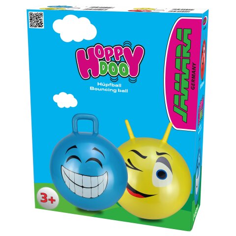 Hpfball Smile gelb 450mm