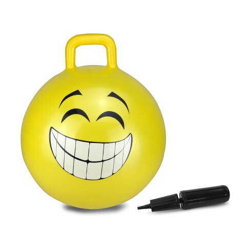 Hpfball Smile gelb 450mm
