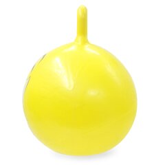Bouncing Ball Smile HoppyDoo yellow 450mm with pump