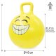 Pelota saltarín Smile HoppyDoo amarillo 450mm con bomba